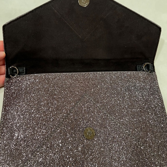 Glitter clutch bag - Picture 4 of 6